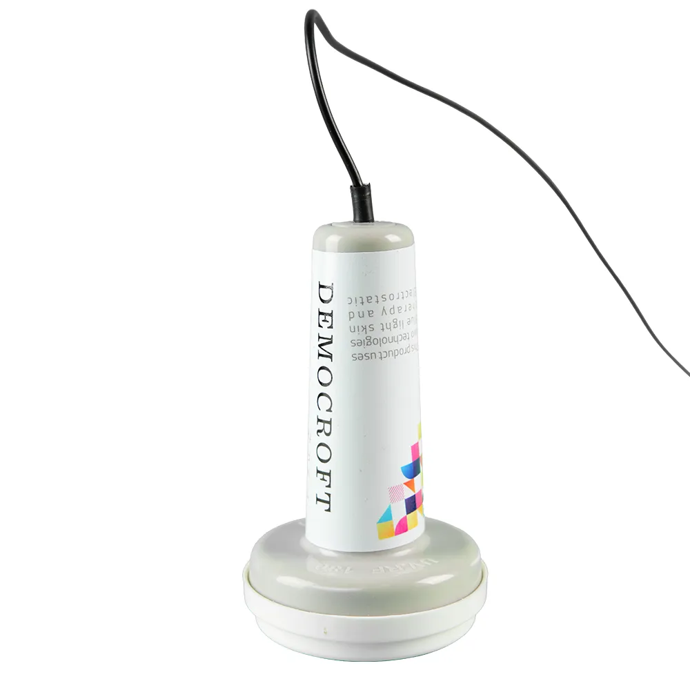 ساختار پوستی که نور دموکرافت بر آن تابیده باشد، دستگاه نور درمانی صورت| آگاه طب