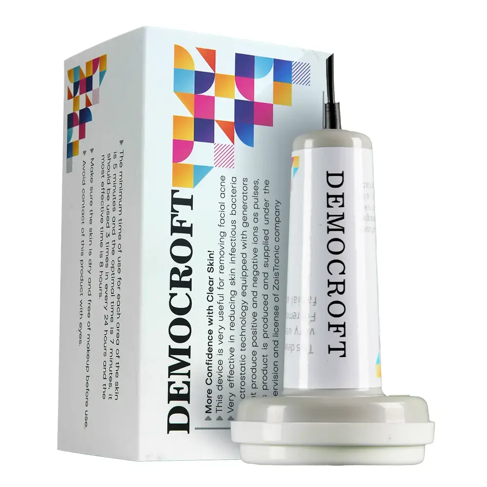 دموکرافت یا دستگاه نور درمانی صورت| آگاه طب